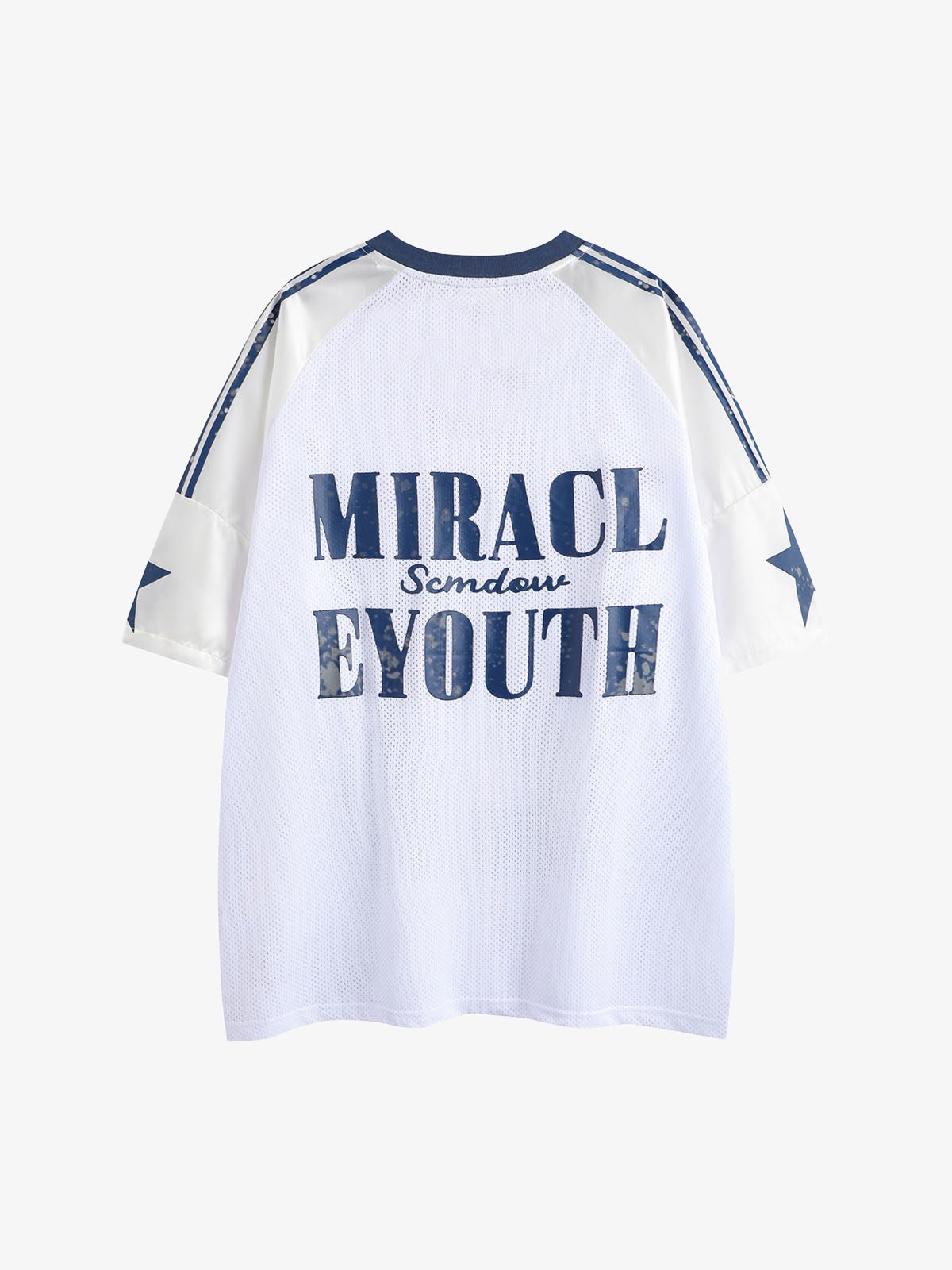 Oversized NO. 27 Sports Jersey T-Shirt
