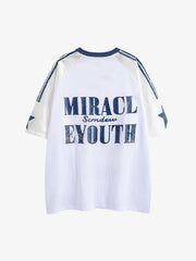 Oversized NO. 27 Sports Jersey T-Shirt