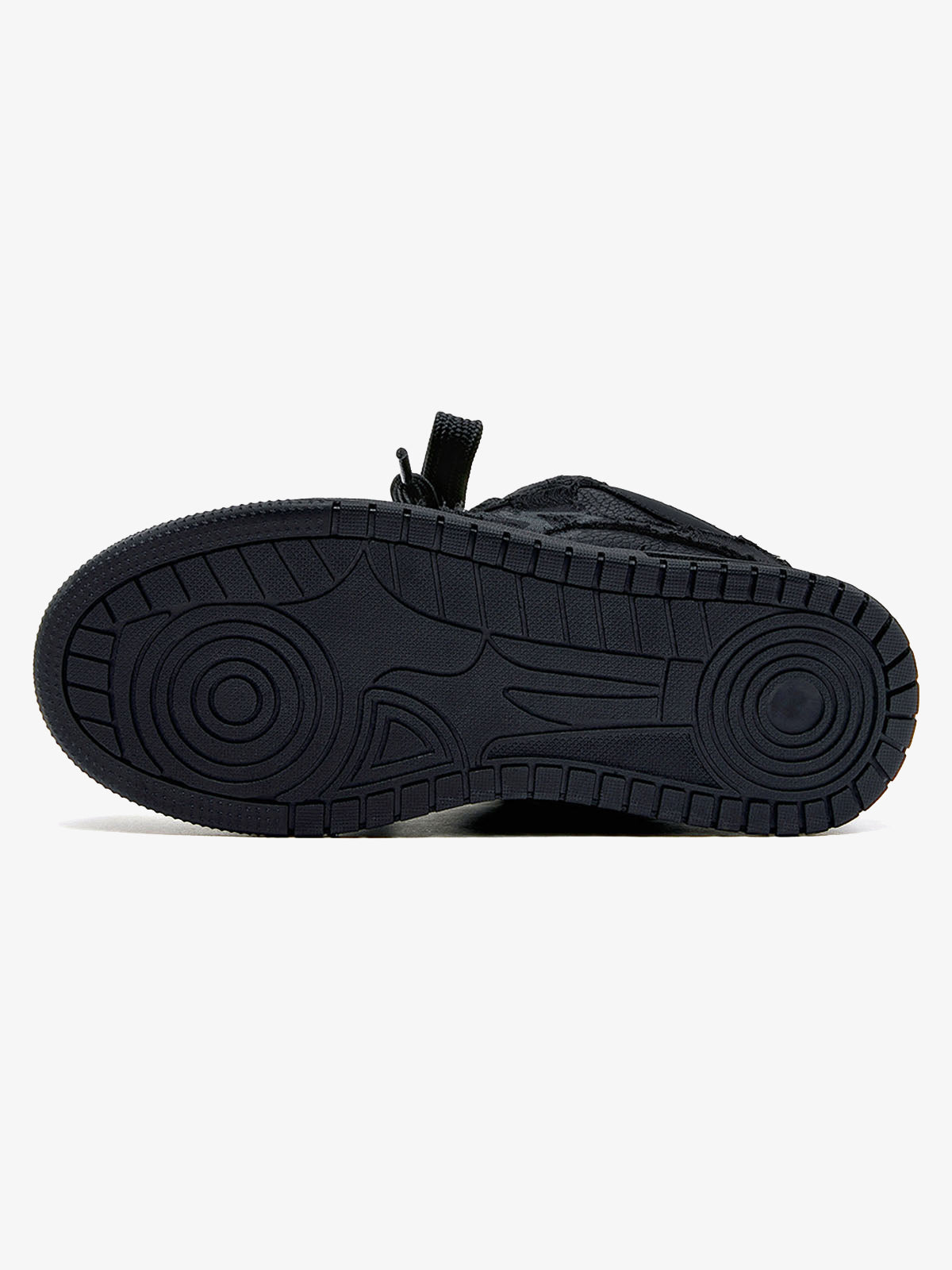 Rubber Sole Black Knight Destruction Skate Shoes