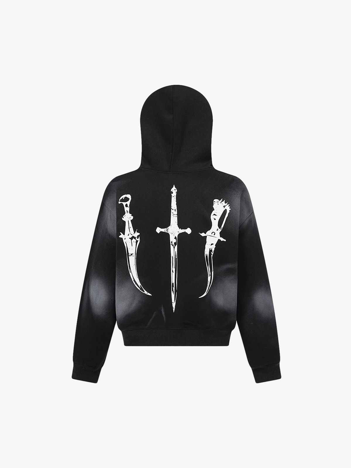 Mortemartt Graphic Hooded Jacket
