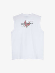Street Butterfly Graphic Tank Top