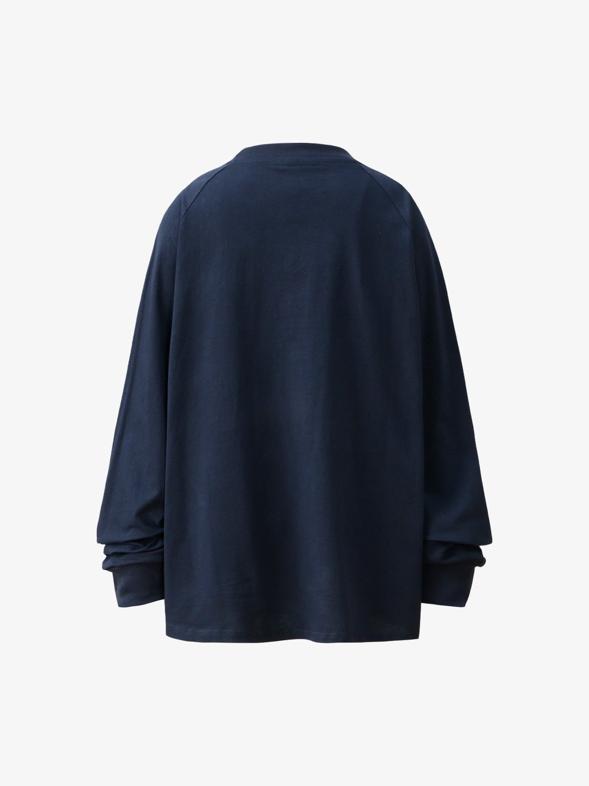 Splatter Eyelet Studded Long Sleeve T-shirt