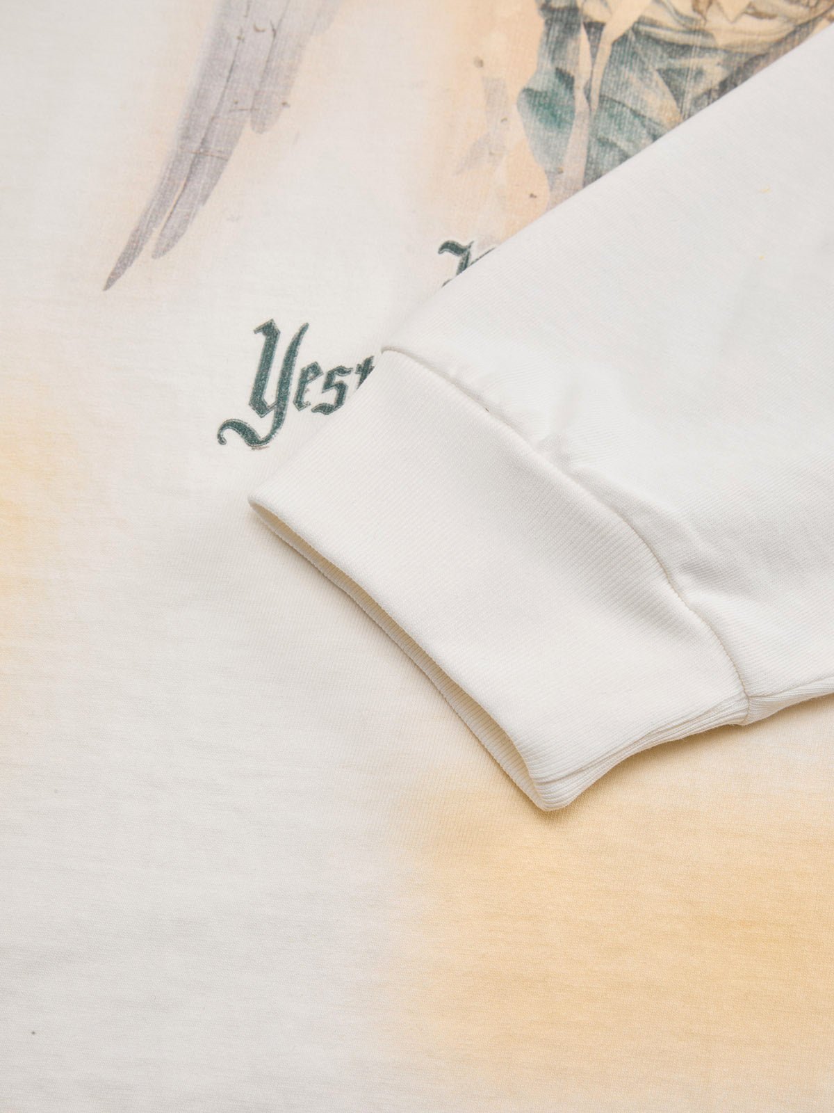Vintage Angel Graphic Long Sleeve T-Shirt