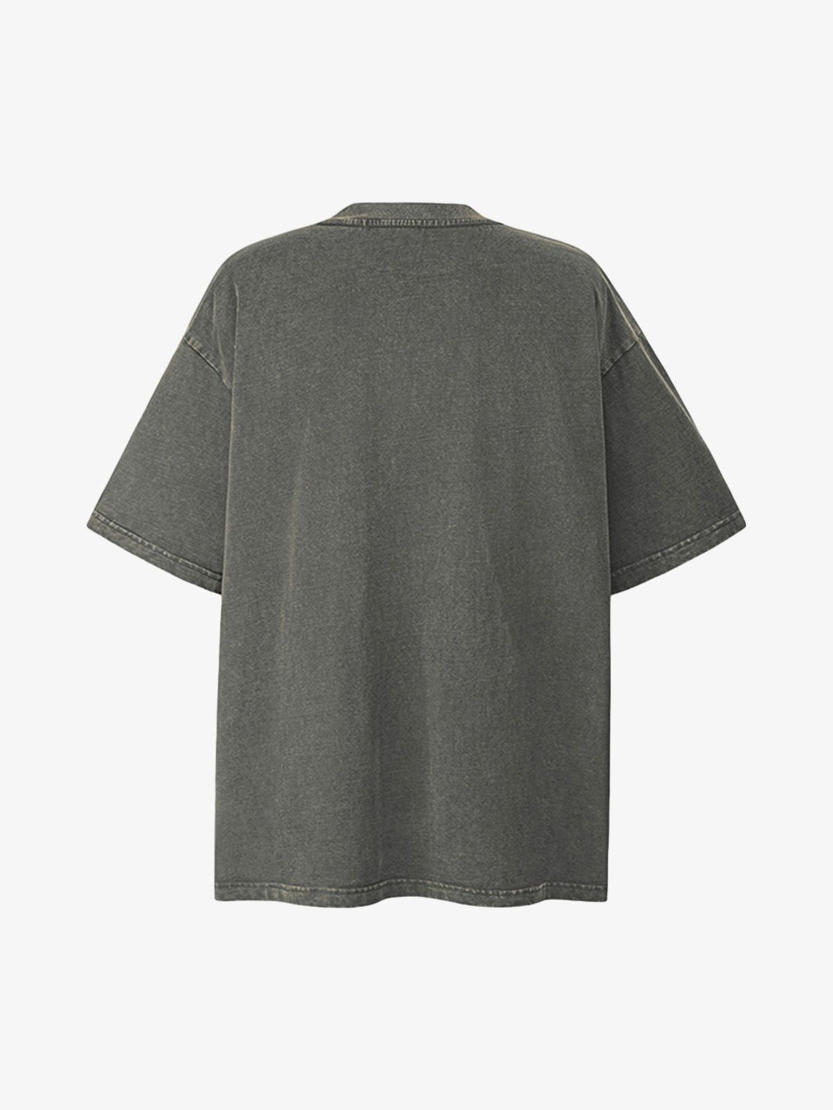 Graffiti Crew Neck T-Shirt