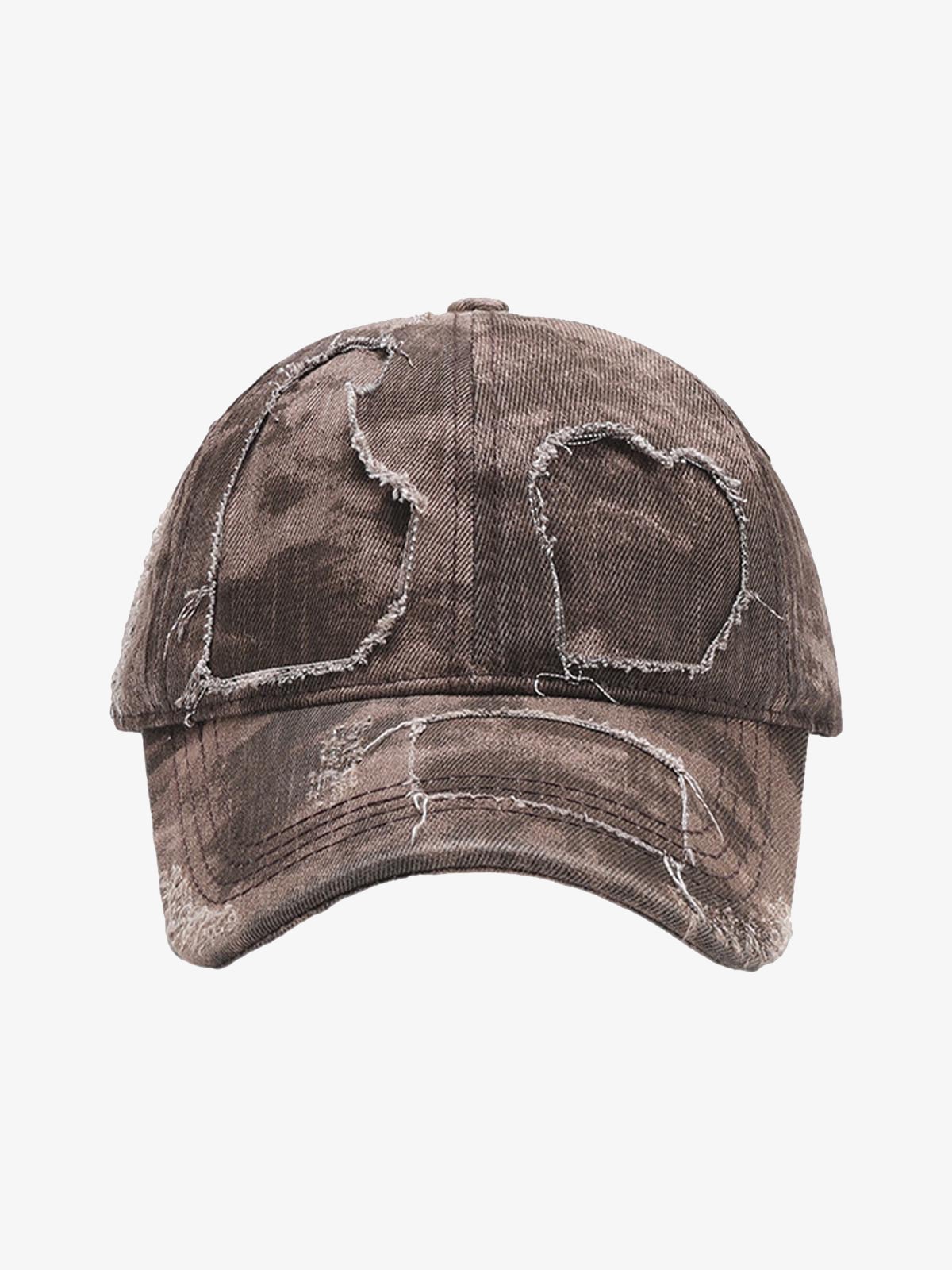Washed Color Matching Hole  Cap