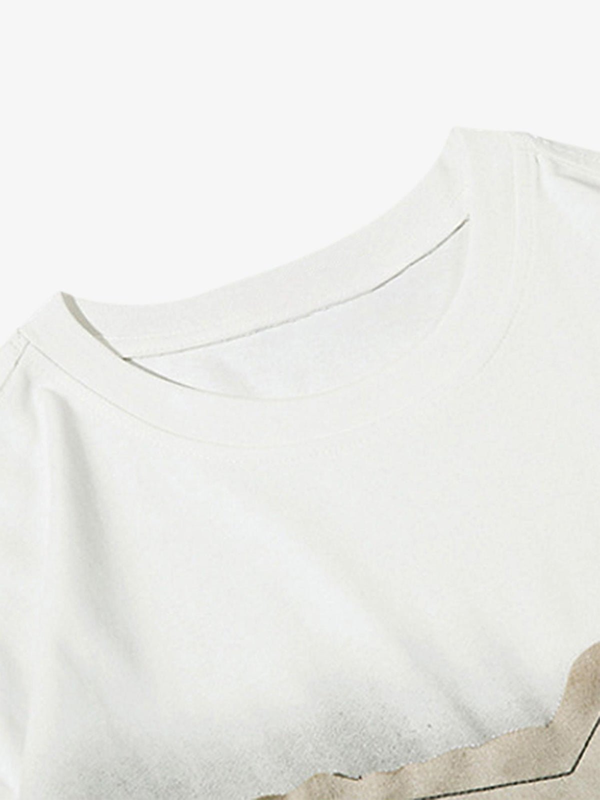 Vintage Star Loose T-Shirt