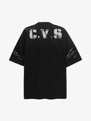 Gradient Graphic Jersey T-Shirt