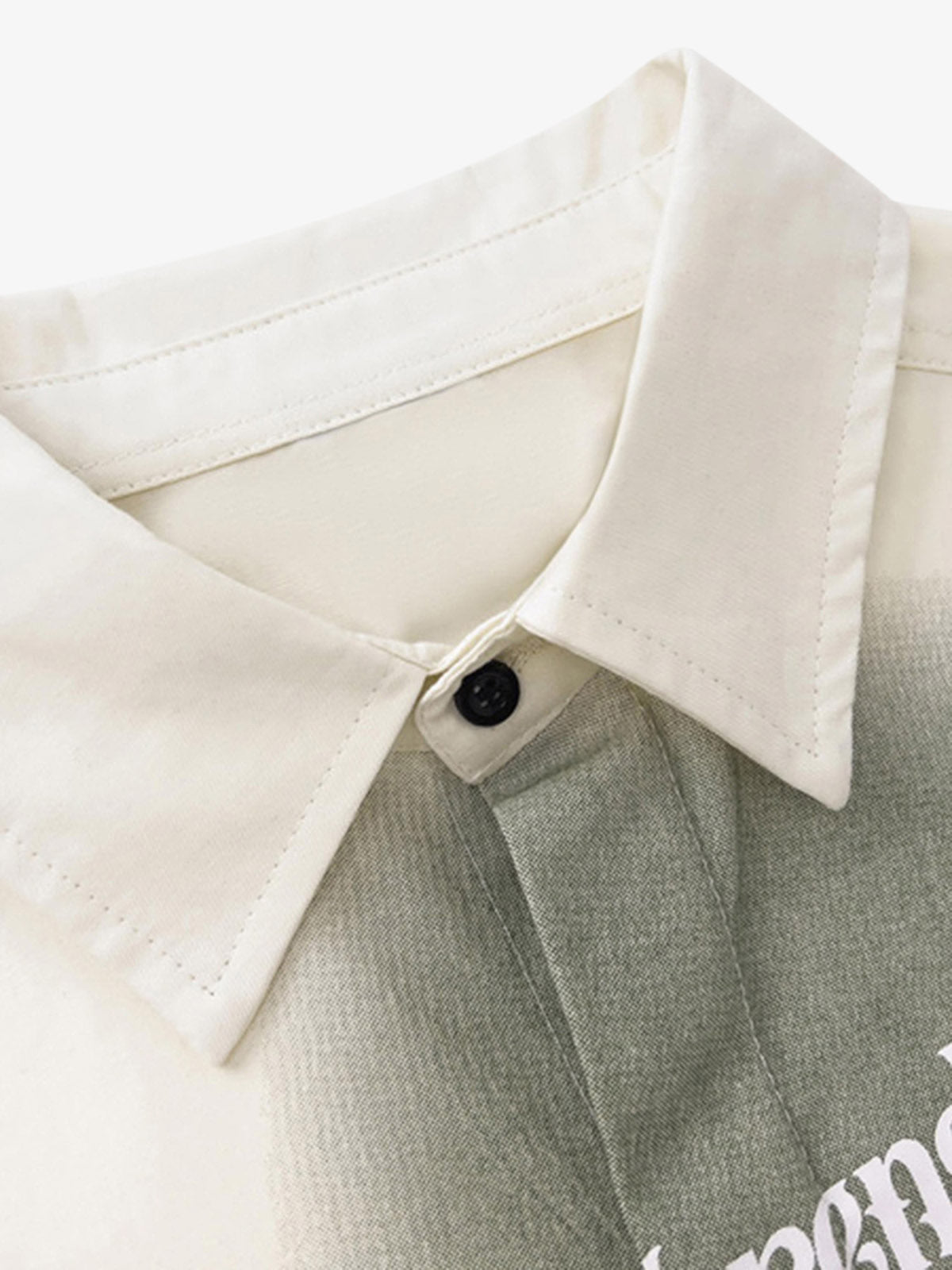 High Street Versatile Short-sleeved Shirt