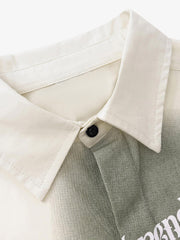 High Street Versatile Short-sleeved Shirt