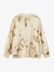 Tie-Dye Wasteland Style Sweater