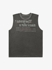 Heavy Worker Washed And Broken Retro Font VEST