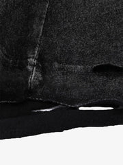 Hip-hop Loose Washed Undershirt