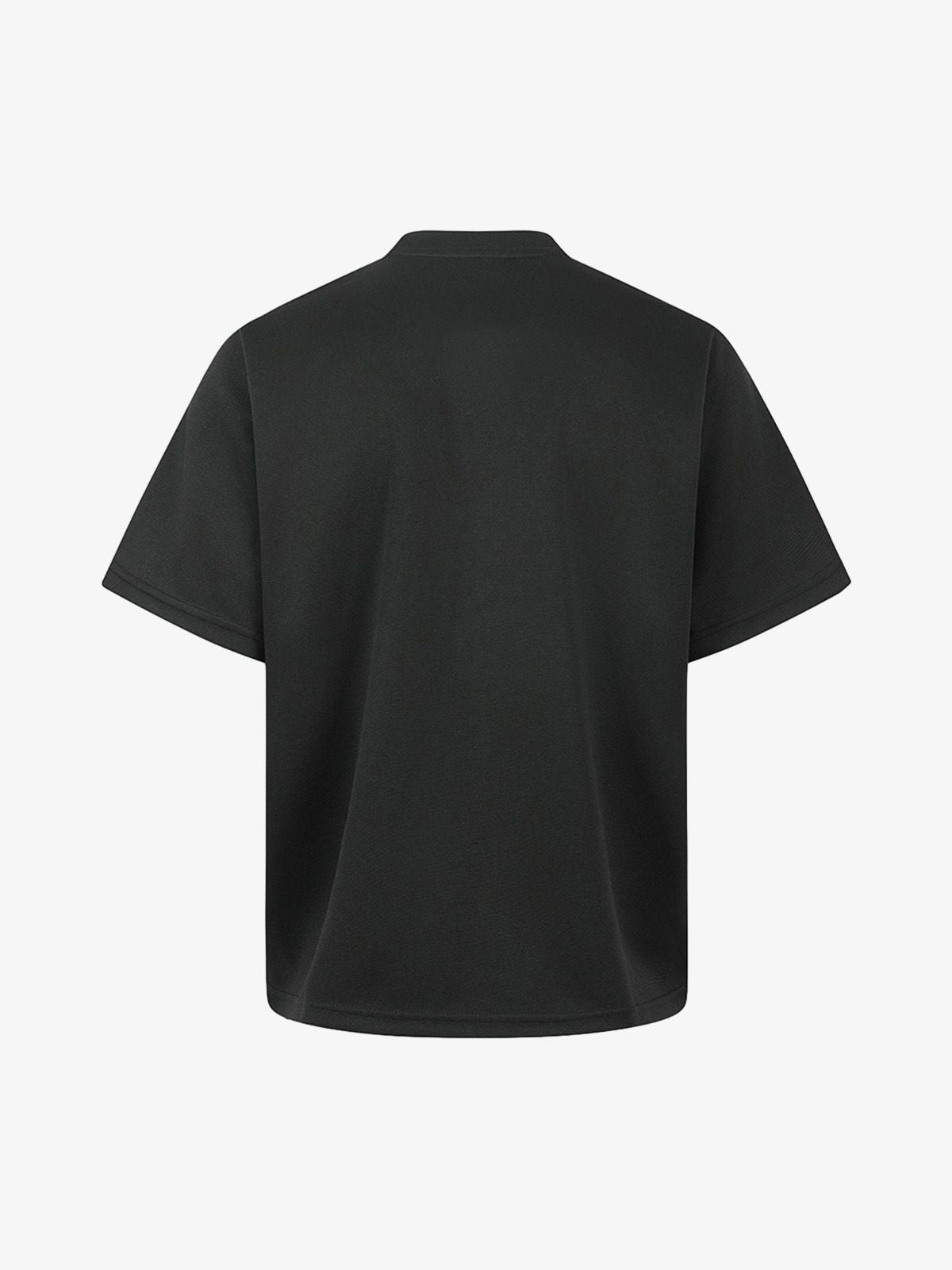 Classic Tailoring Pleated T-shirt