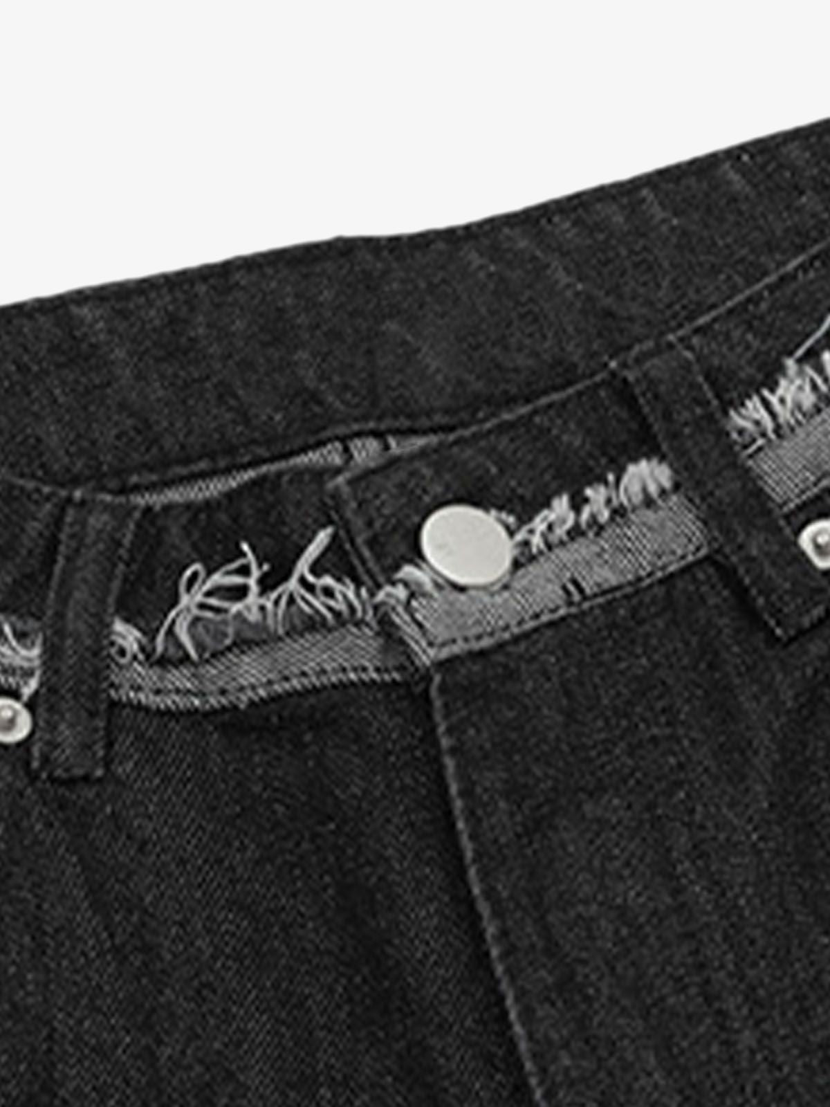 Cleanfit Raw Edge Denim Short