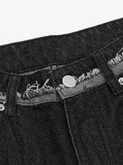 Cleanfit Raw Edge Denim Short