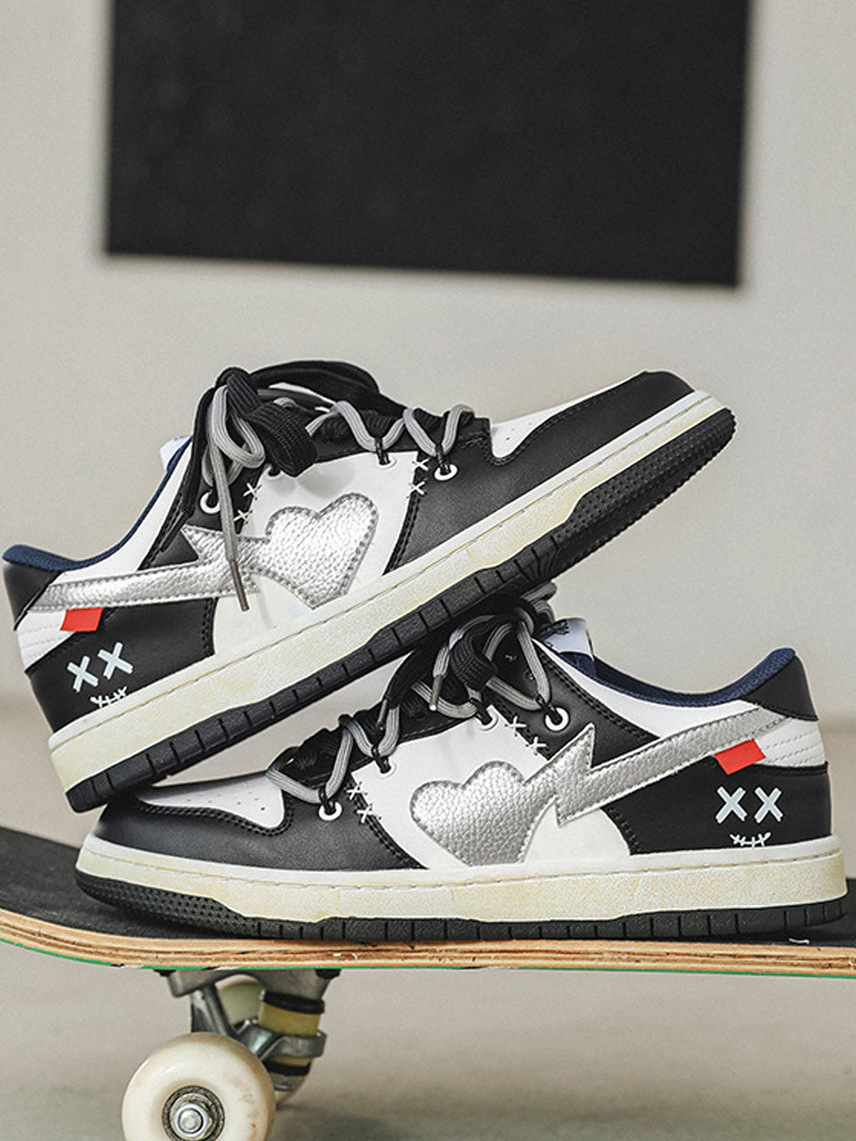 High Street Love Sneakers