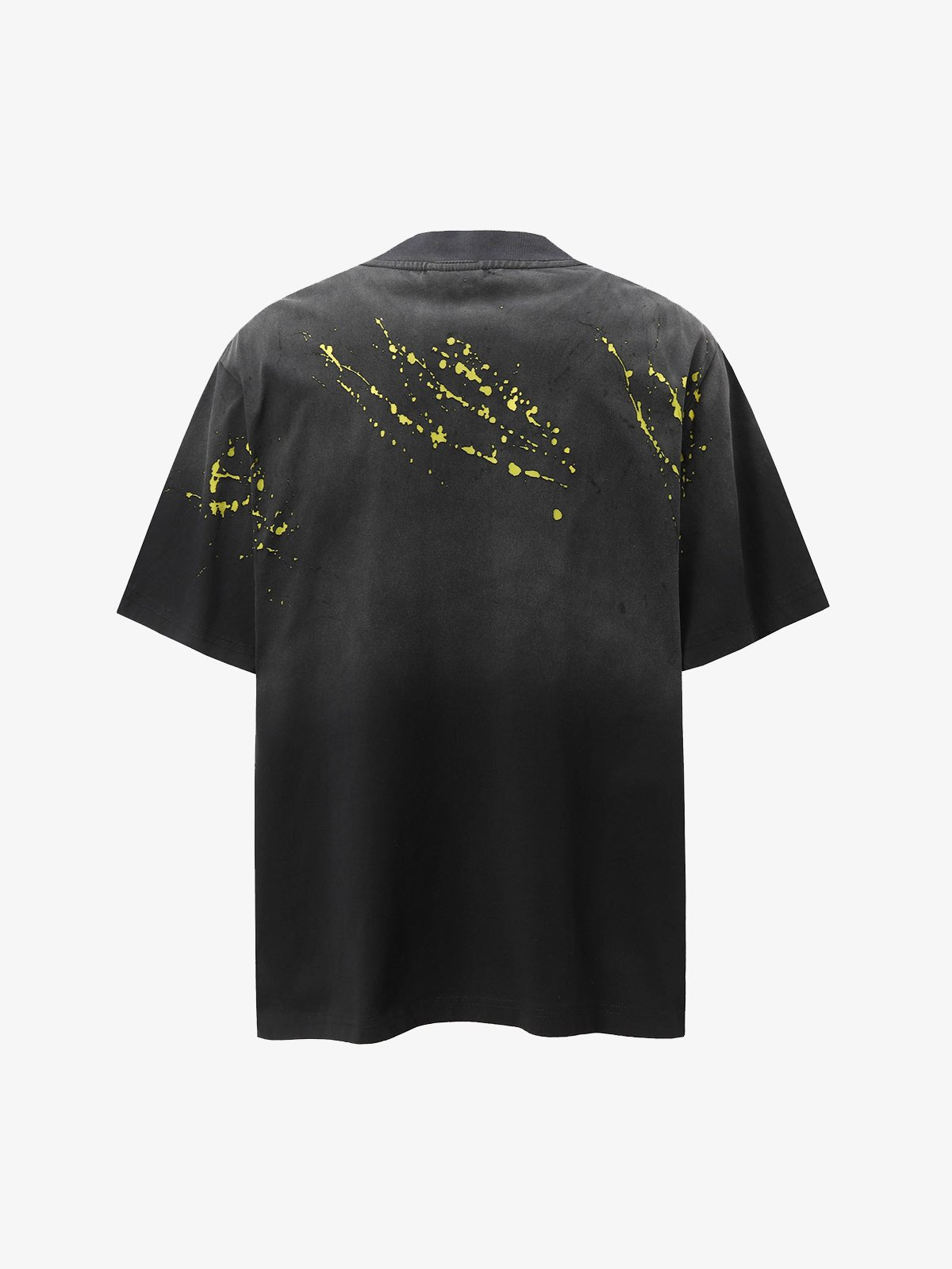 Vintage Washed Dot Spray T-Shirt