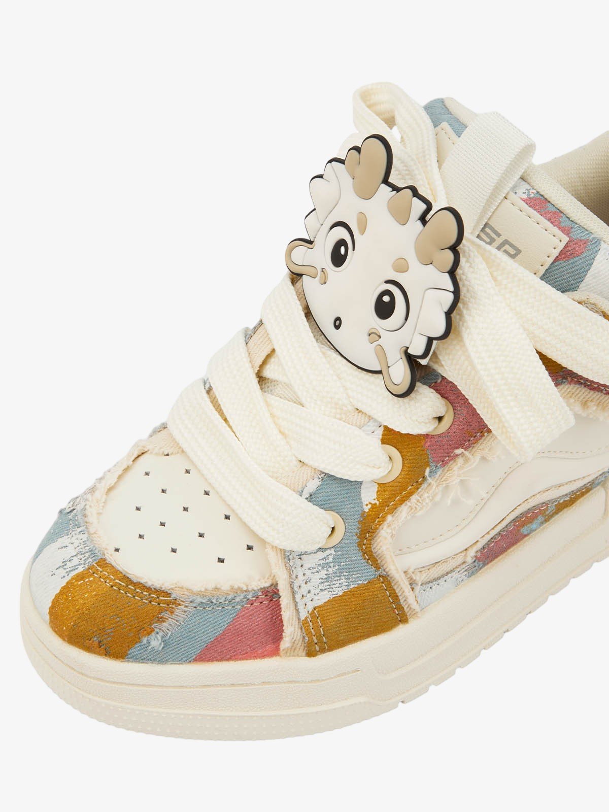 Cute Dragon Series Tassel Sneakers