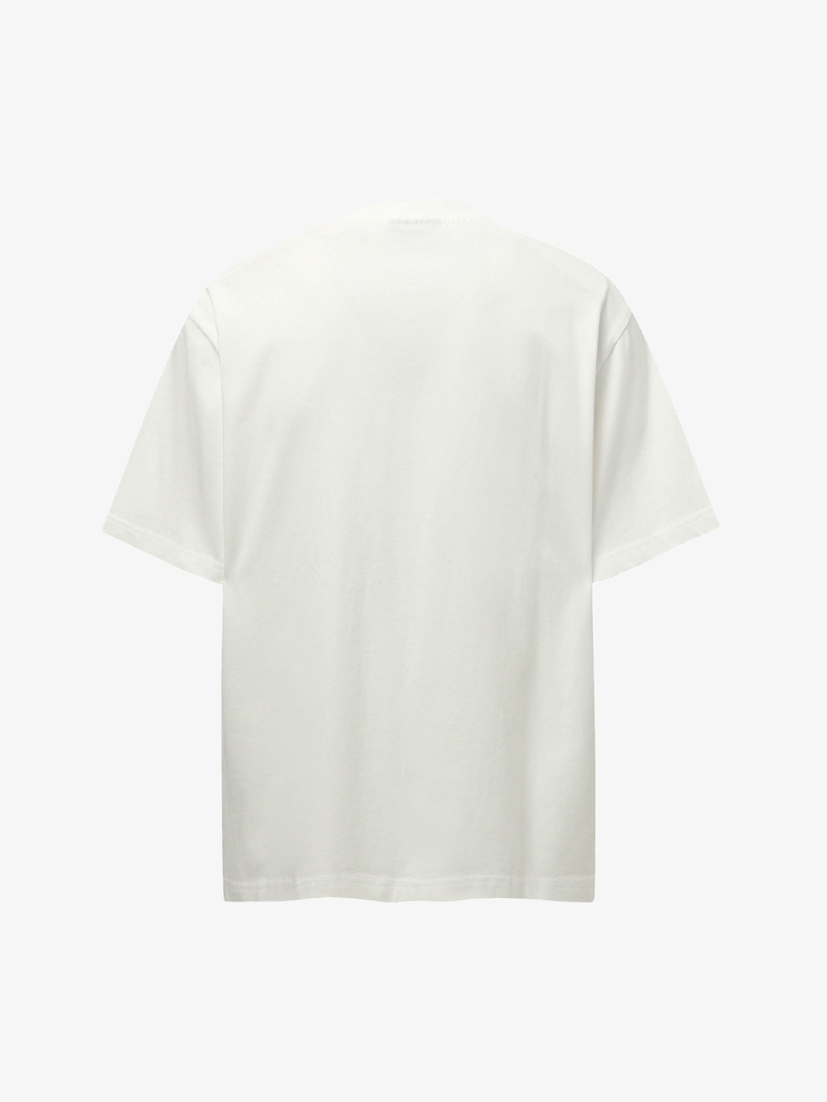 Distressed Batik Graphic T-Shirt