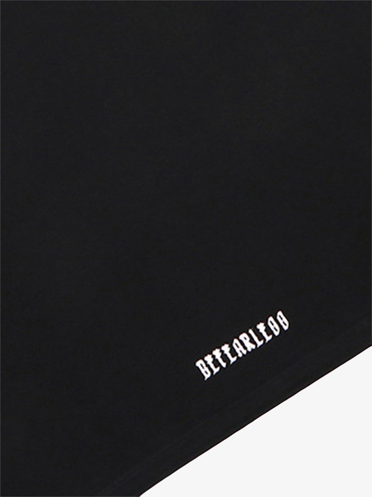 Retro Gradient Letter Printed Washed Oversize T-Shirt