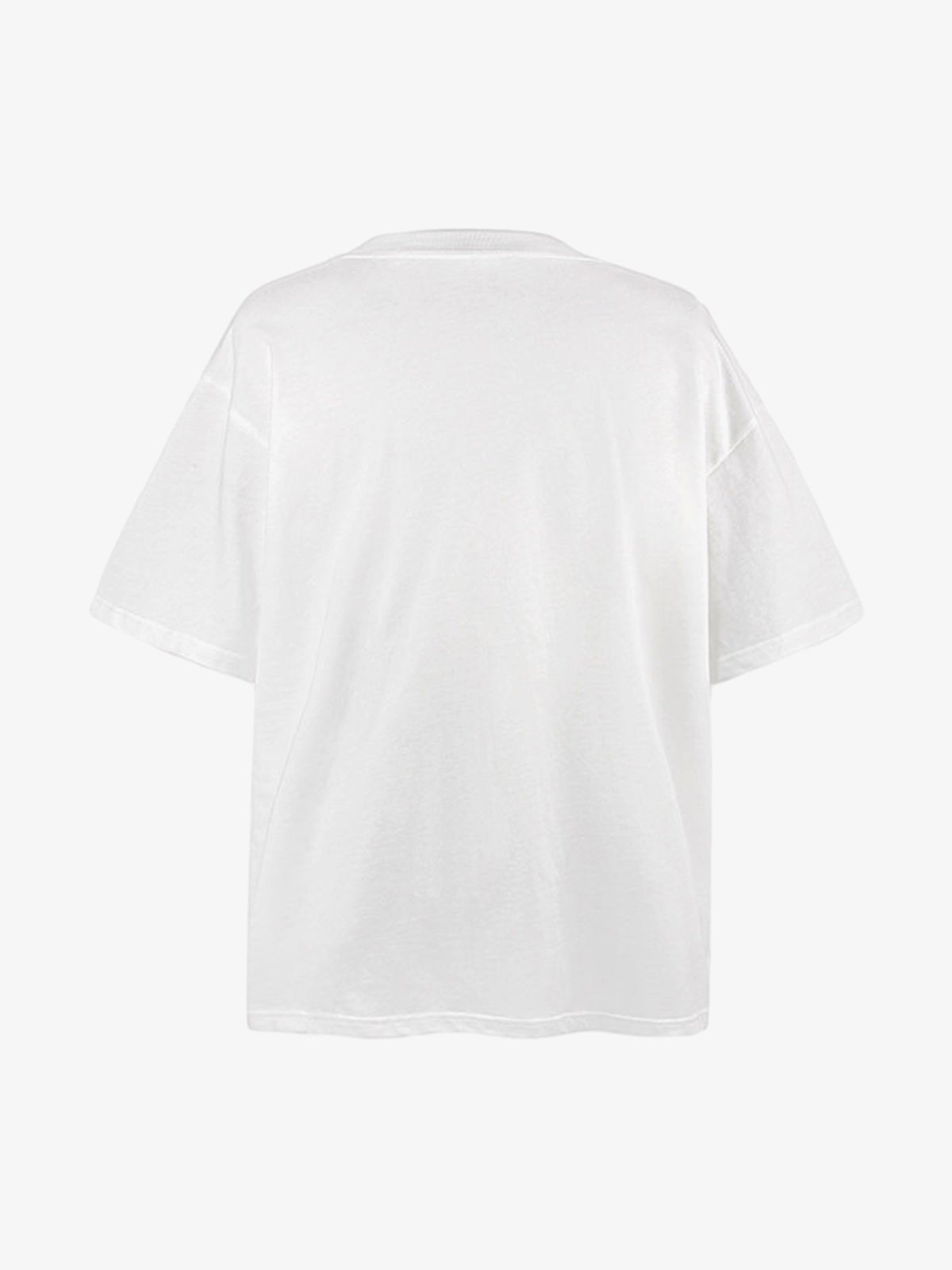 Angel Print Oversized T-Shirt