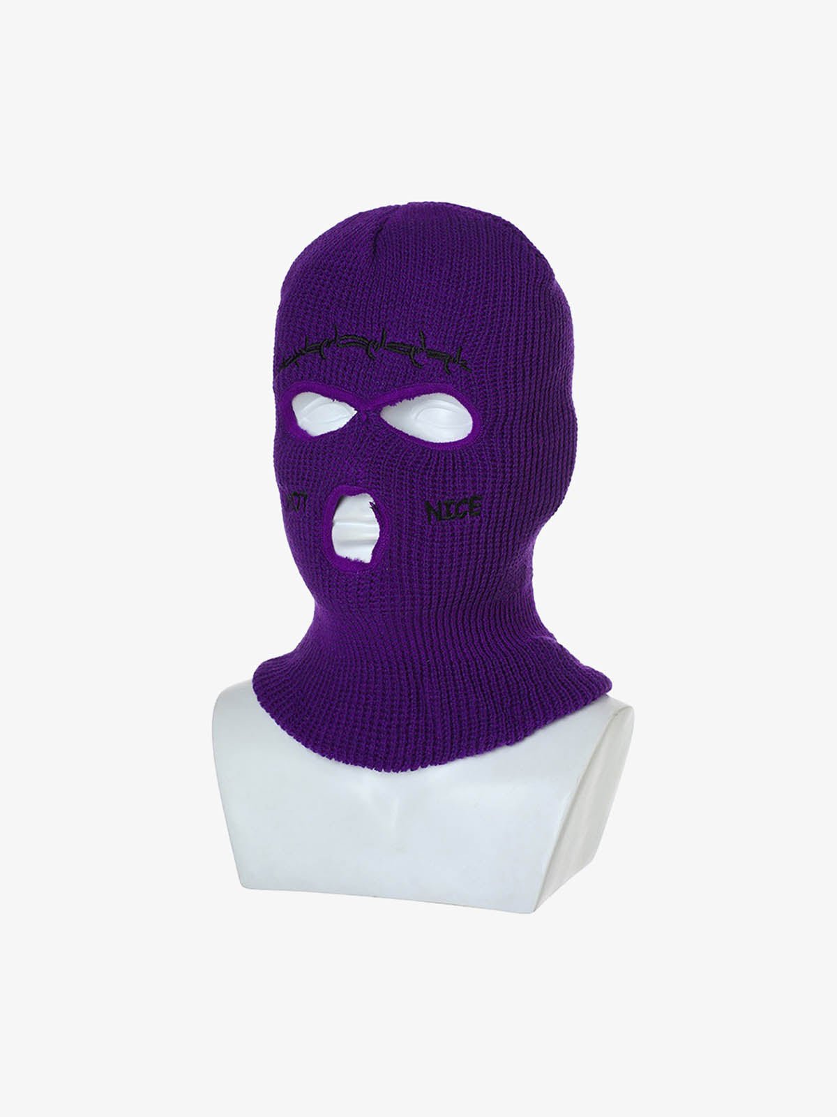 Retro Hip-hop Fun Knitted Balaclava