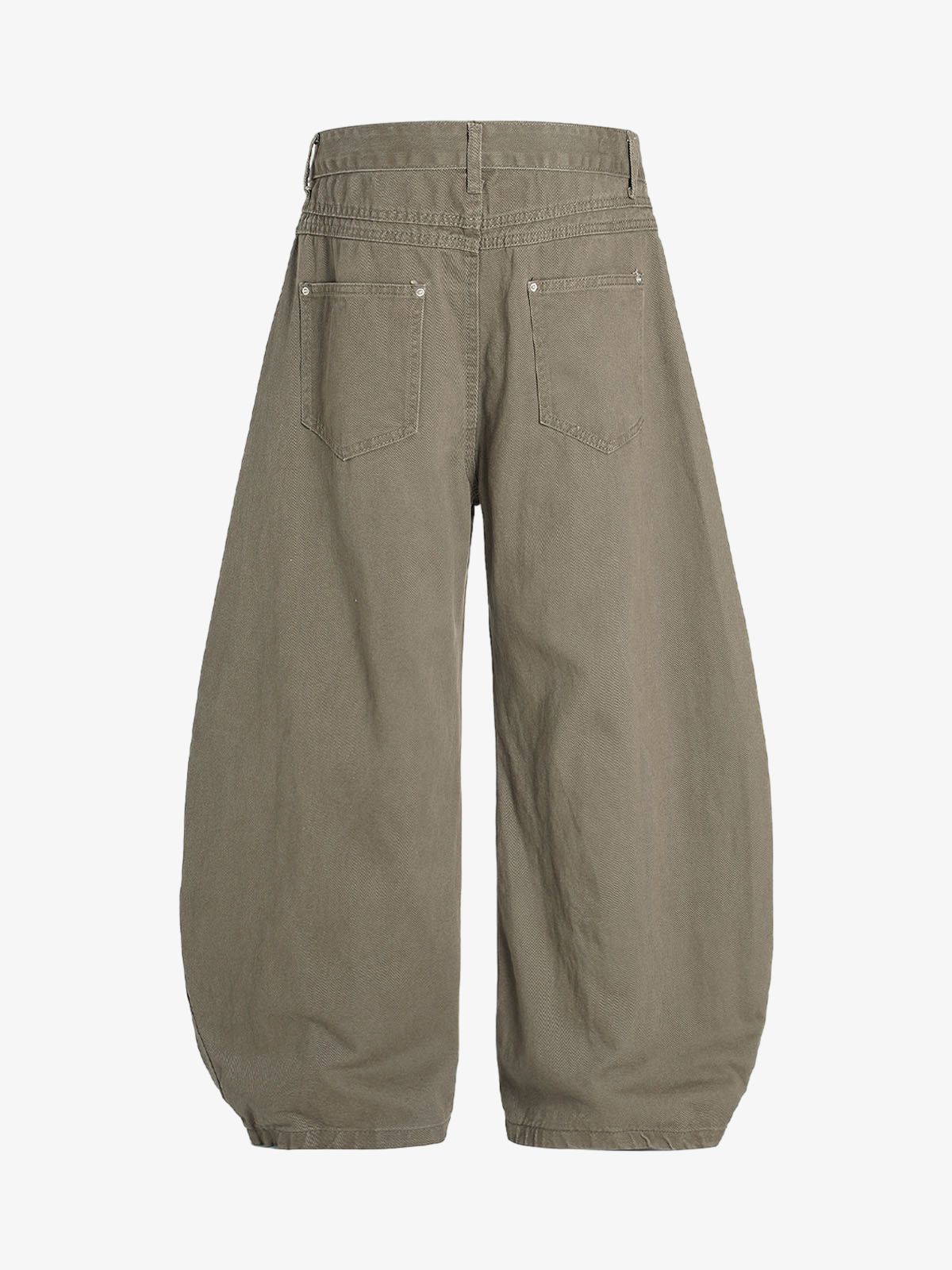 Heavy Beading Barrel Pants