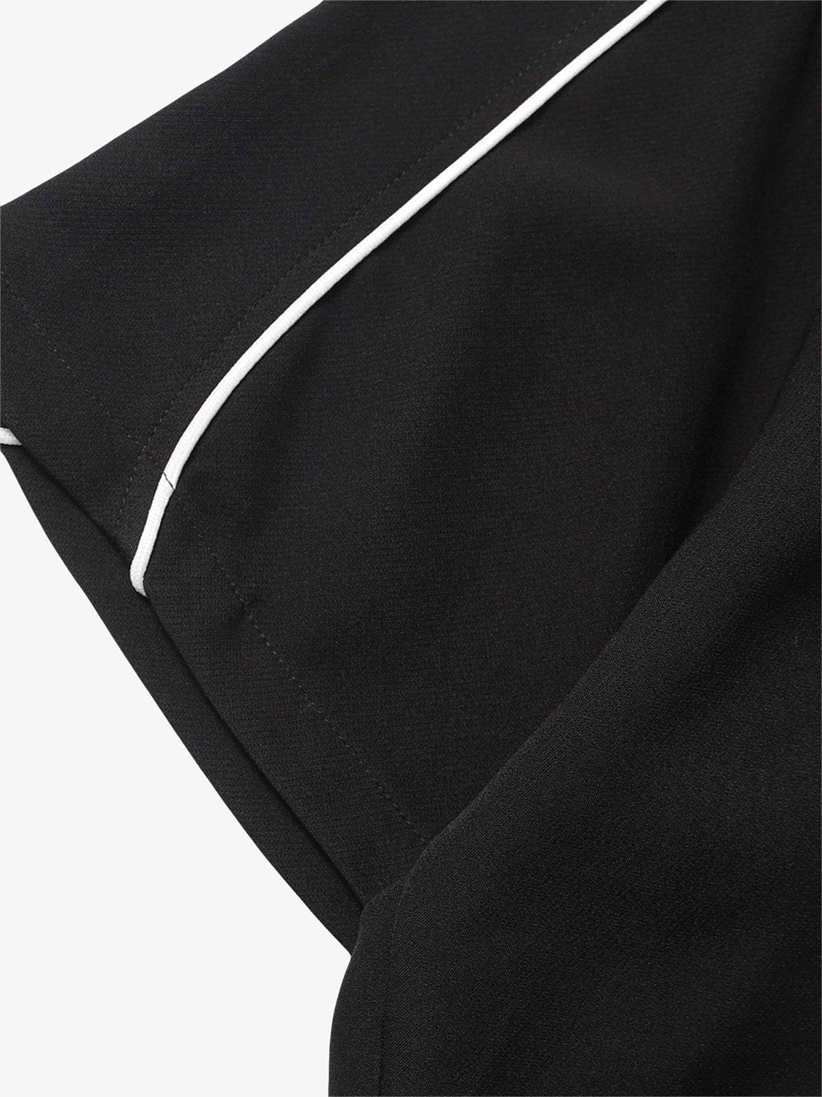 Star Zipper Design Shirt
