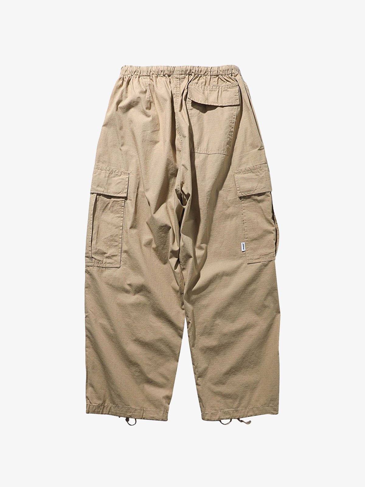 Retro Straight Casual Pants
