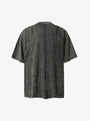 Vintage Washed Multi-Pocket T-Shirt