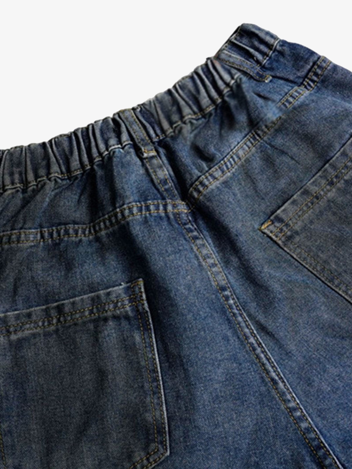 Dirty Dye Baggy Barrel Jeans