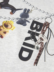 Fun Cartoon Print T-Shirt
