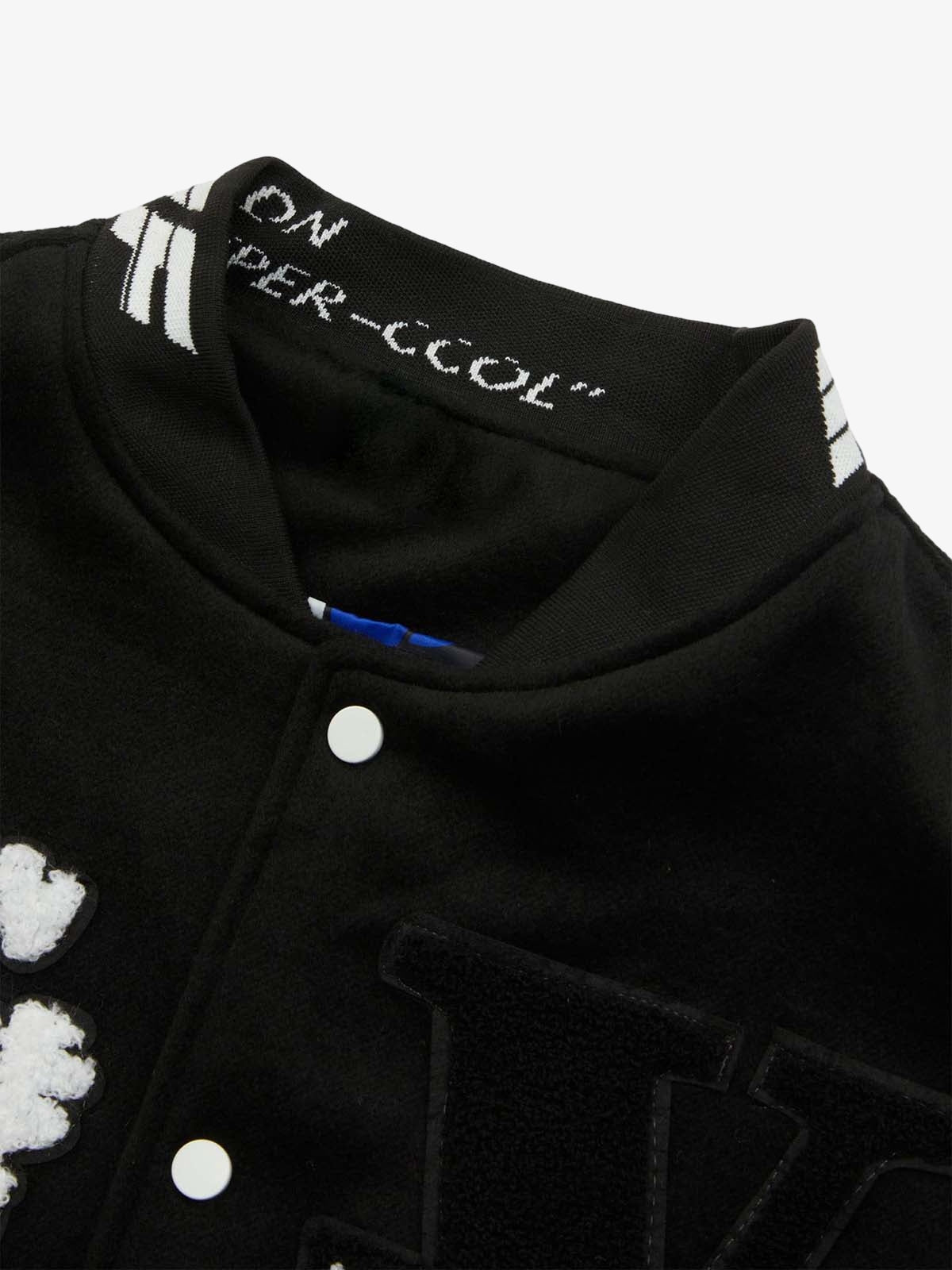 Pink Terry Patch Embroidered Hip Hop Baseball Jersey