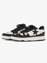 Vintage Star Skateboard Sneakers