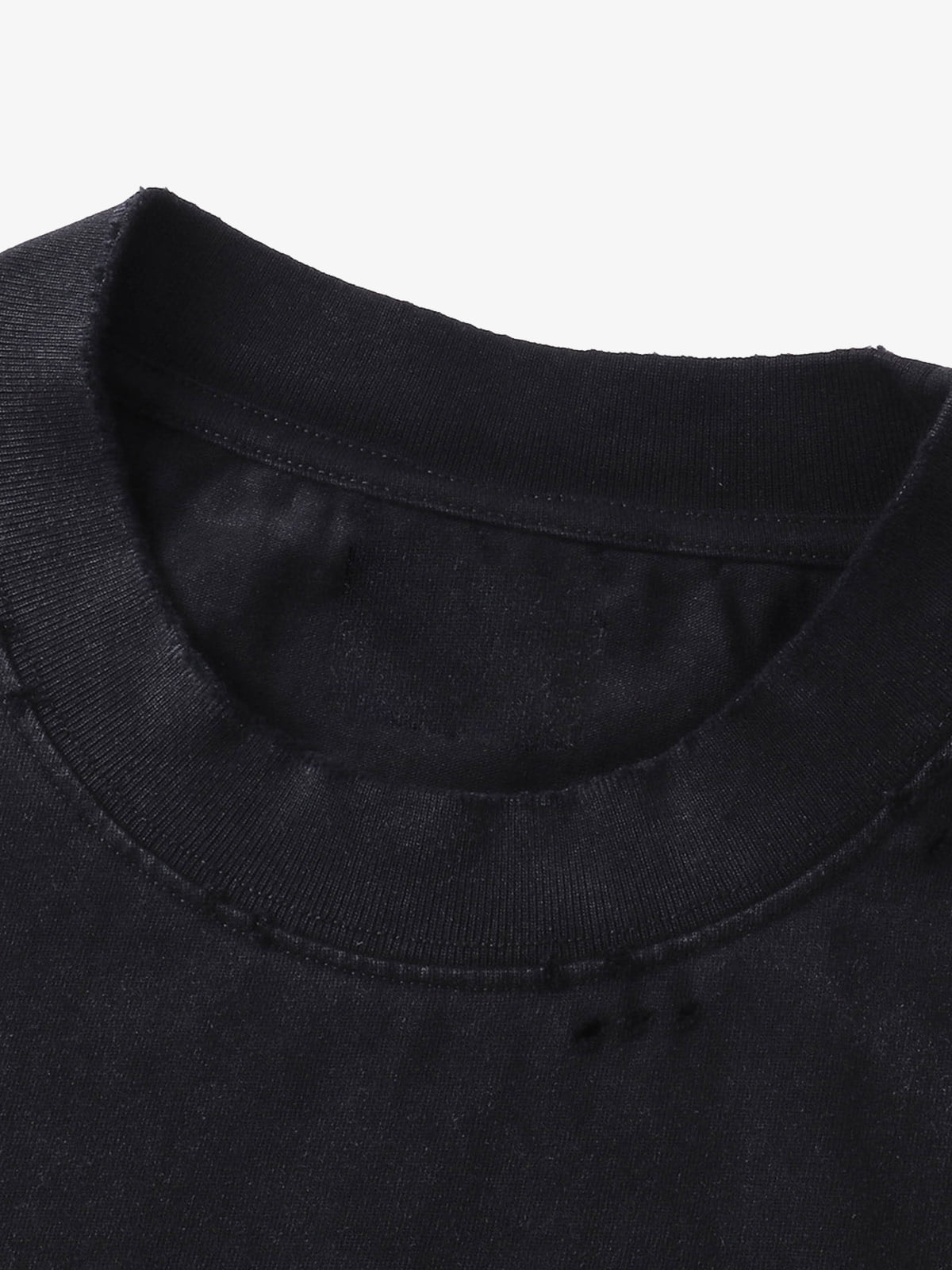 Distressed Digital Print T-shirt