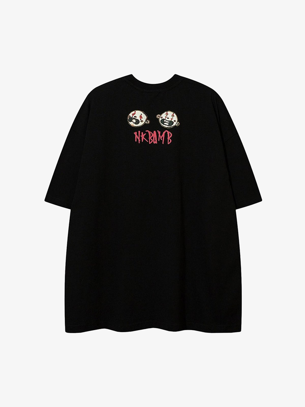 Anime Character Printed T-shirt