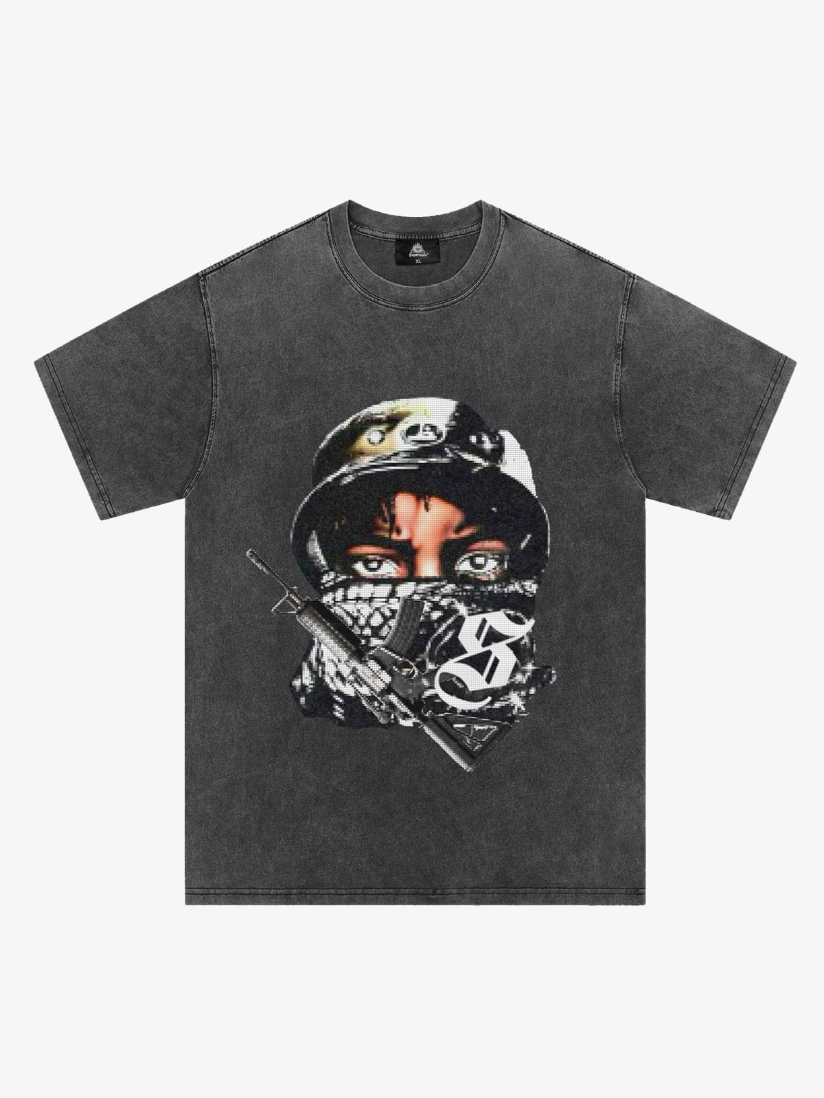 Orginal Street Fighter Print T-Shirt