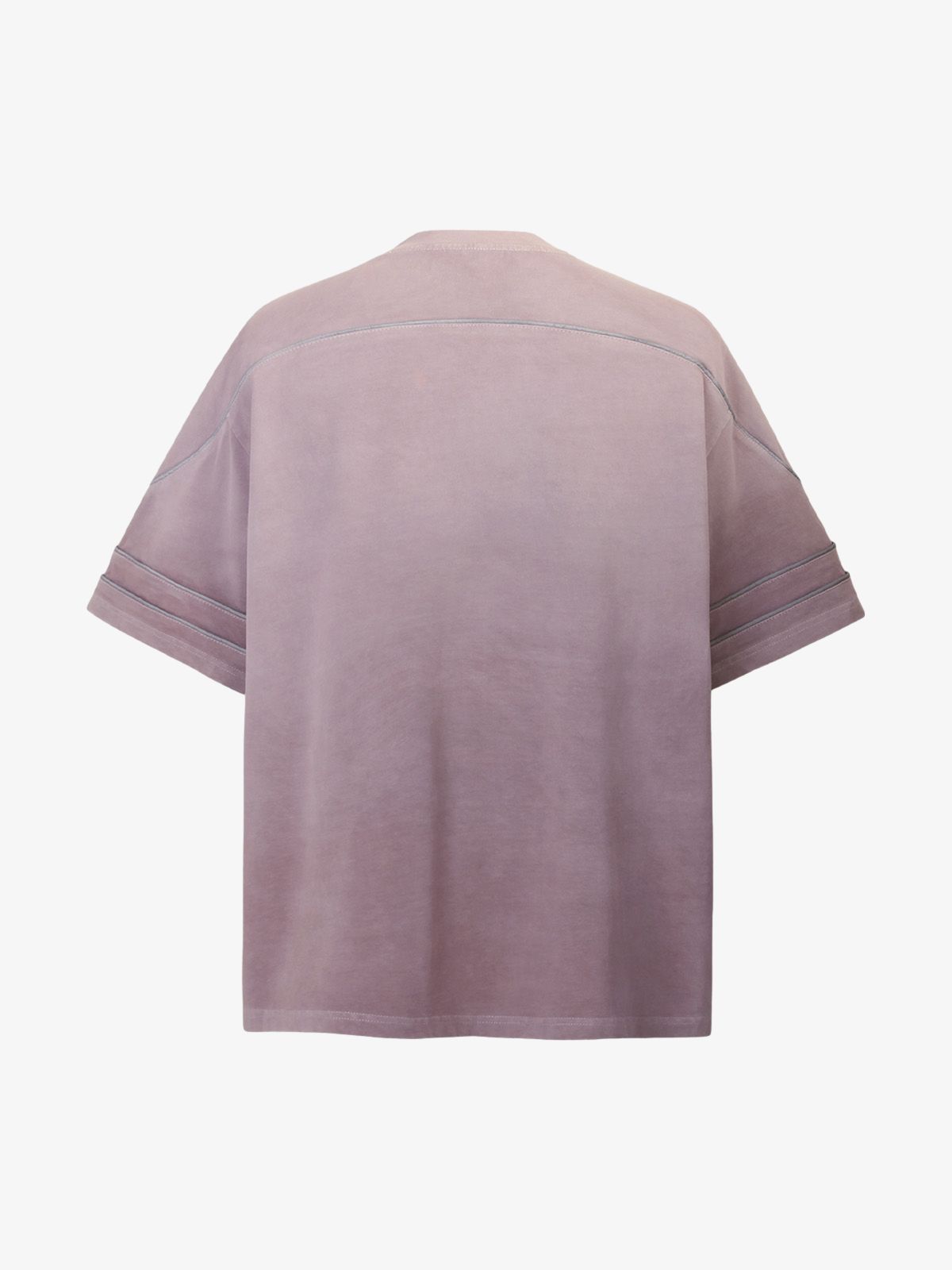 Washed Jersey Welt Stitching T-shirt