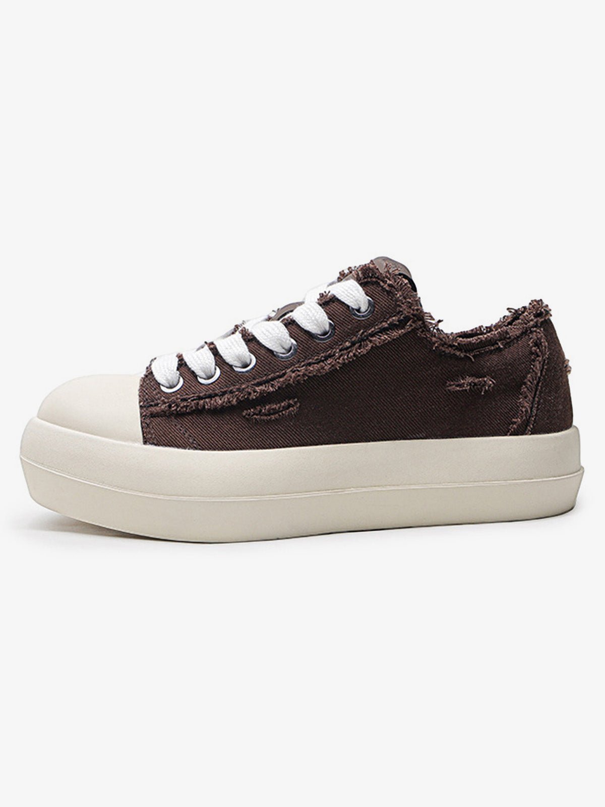 Street Beard Split Hole Sneakers