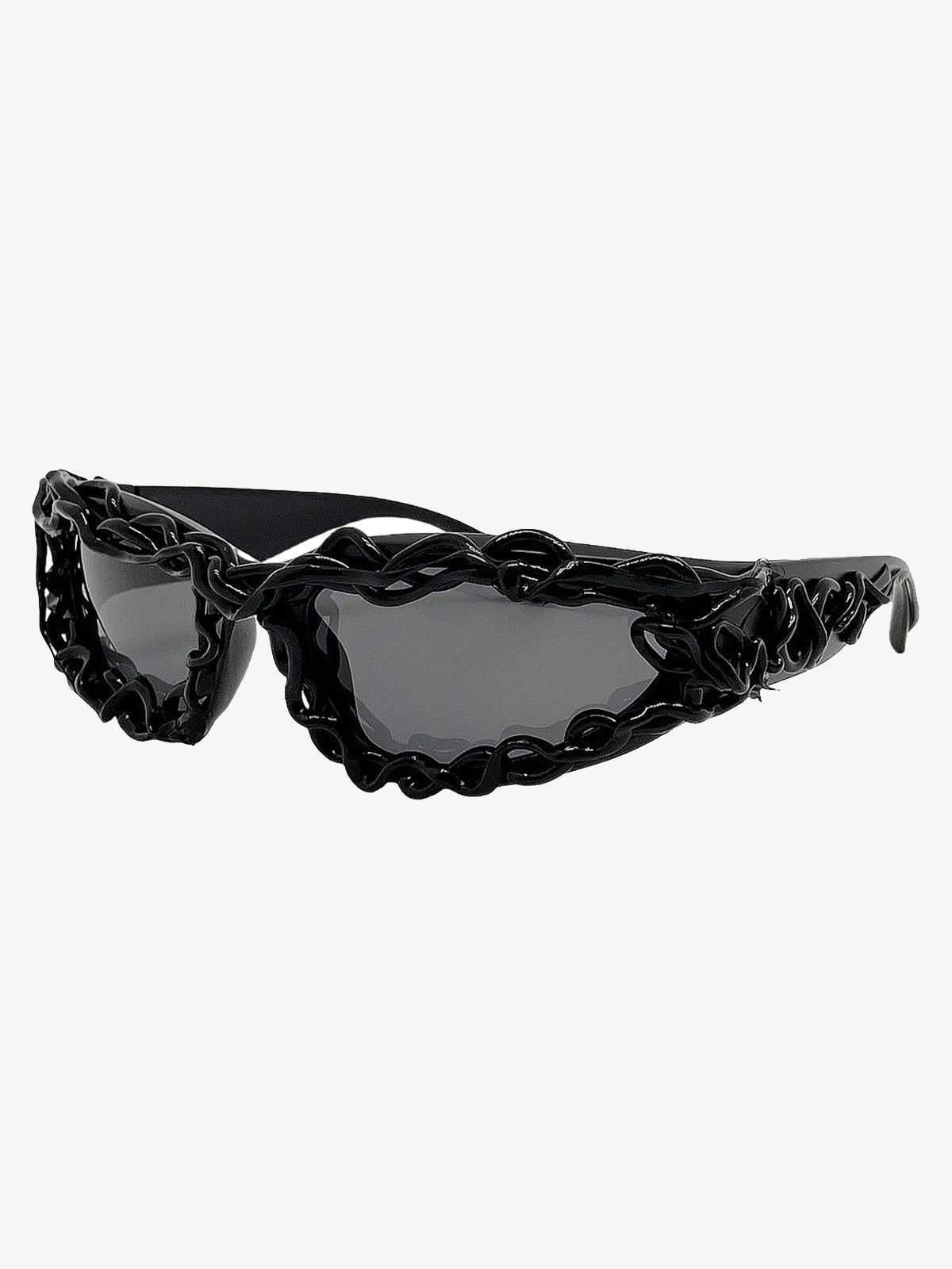 Punk Hip-hop Futuristic Sunglasses