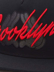 High Street Embroidery Hip-hop Baseball Cap