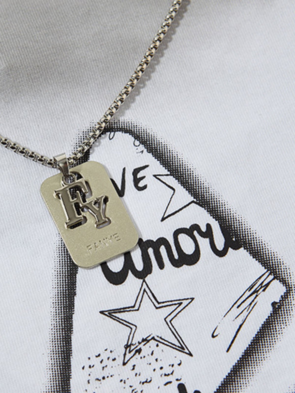 Street Star Graphic Vest
