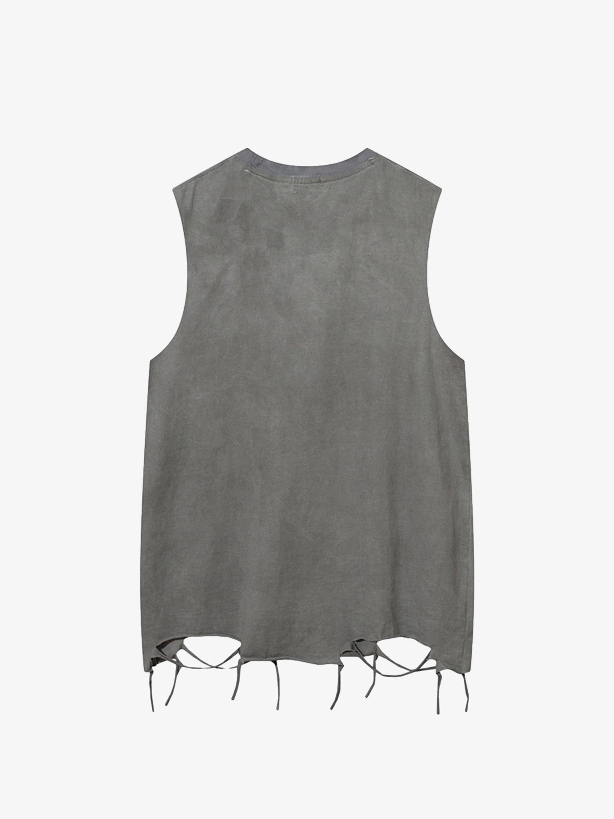 Vintage Necklace Star Print Hip-Hop Tank Top