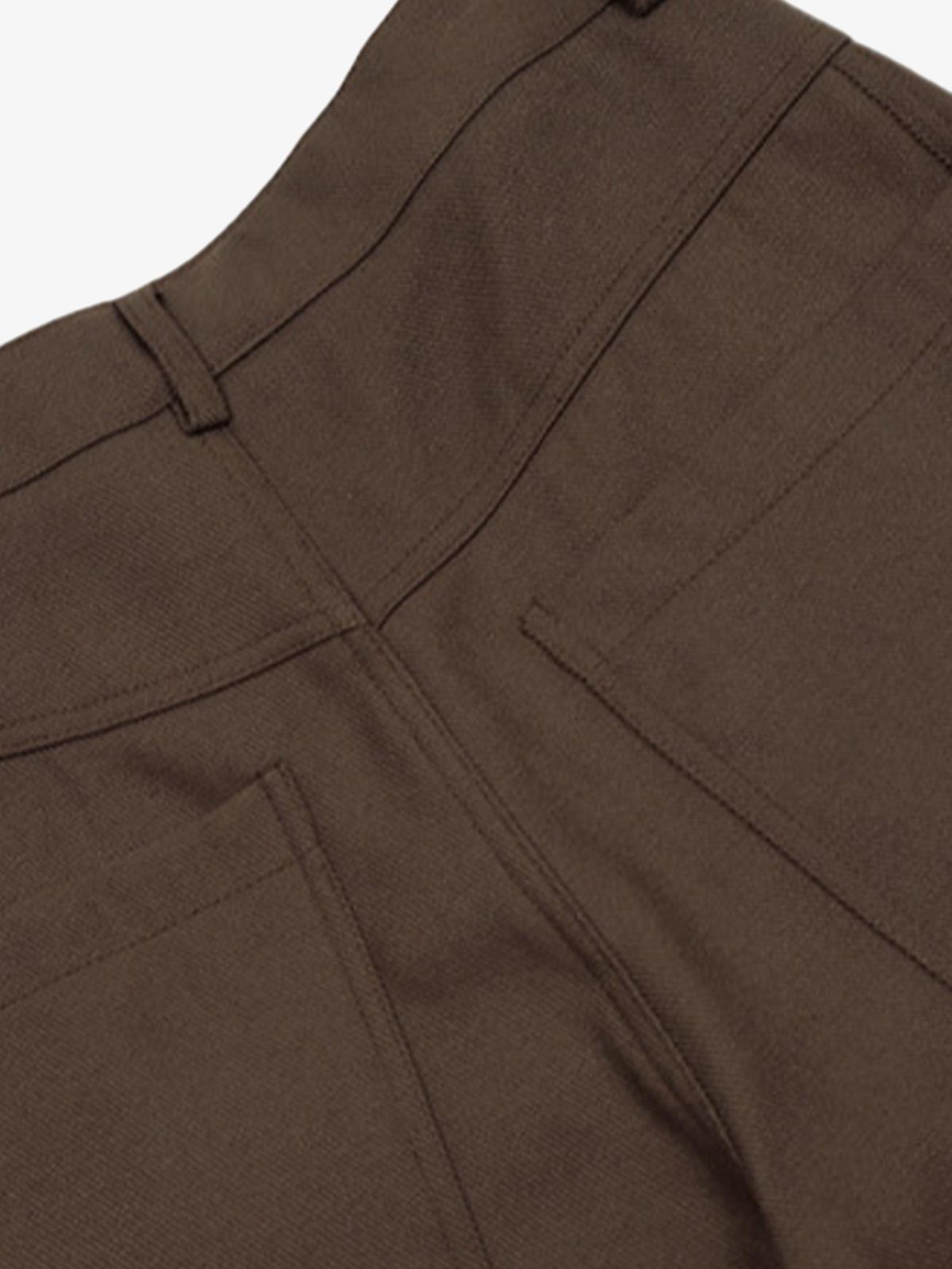 Retro Unisex Barrel Baggy Pants
