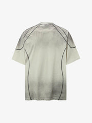 Street Dirty Dyed Gradient Motorcycle T-shirt