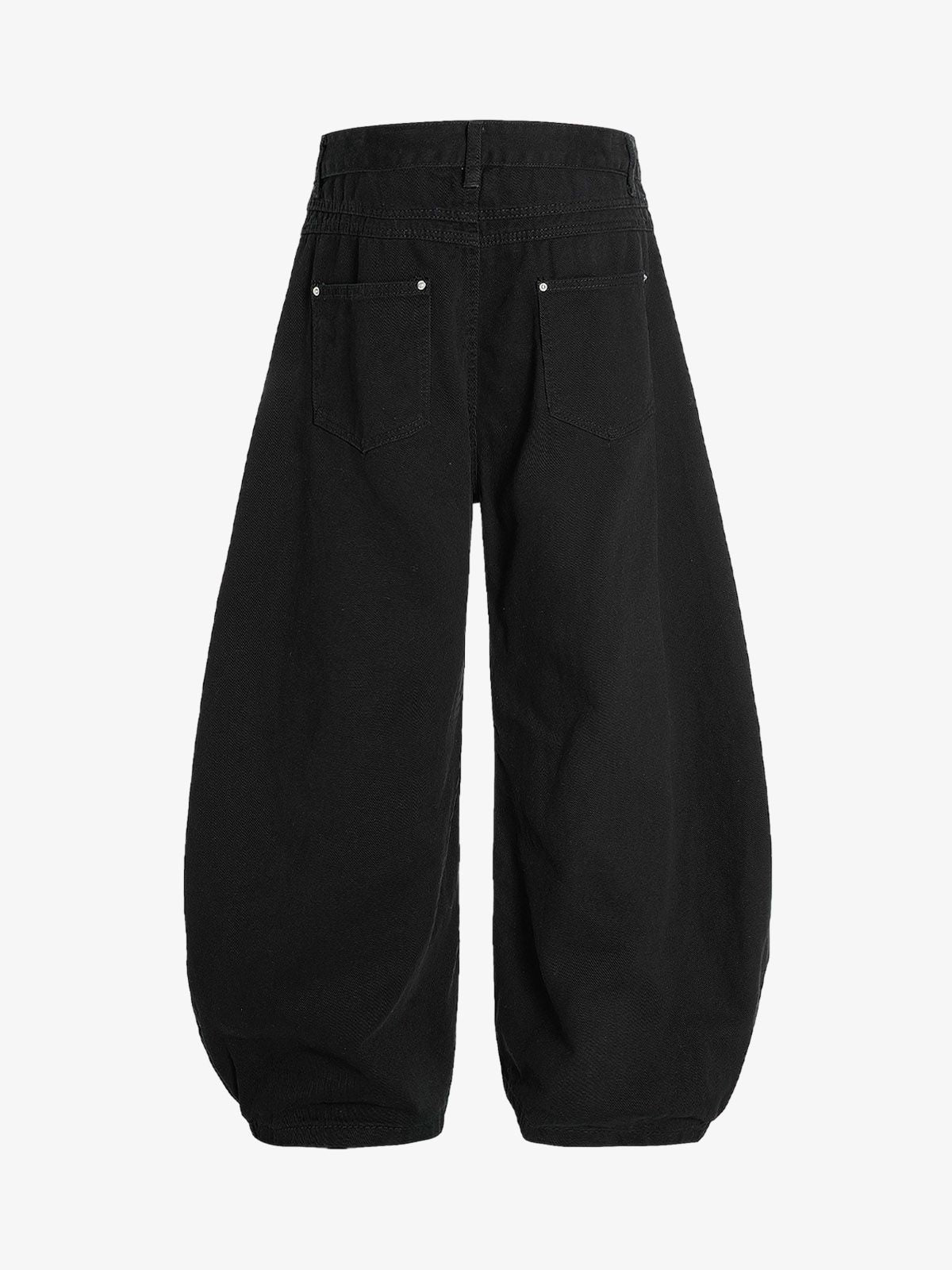 Heavy Beading Barrel Pants