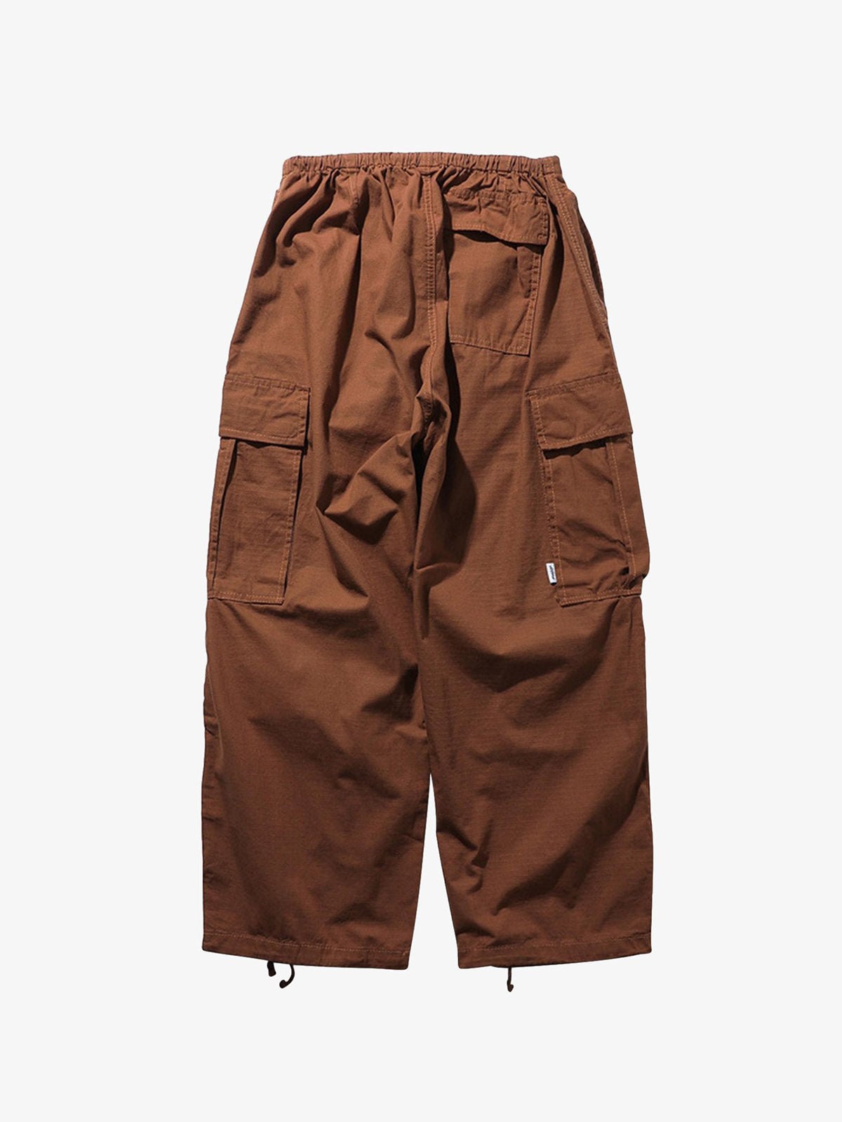 Retro Straight Casual Pants