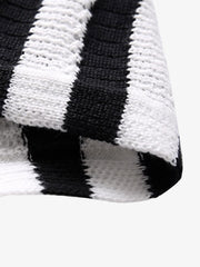 Cleanfit Striped Knit Cardigan Shirt