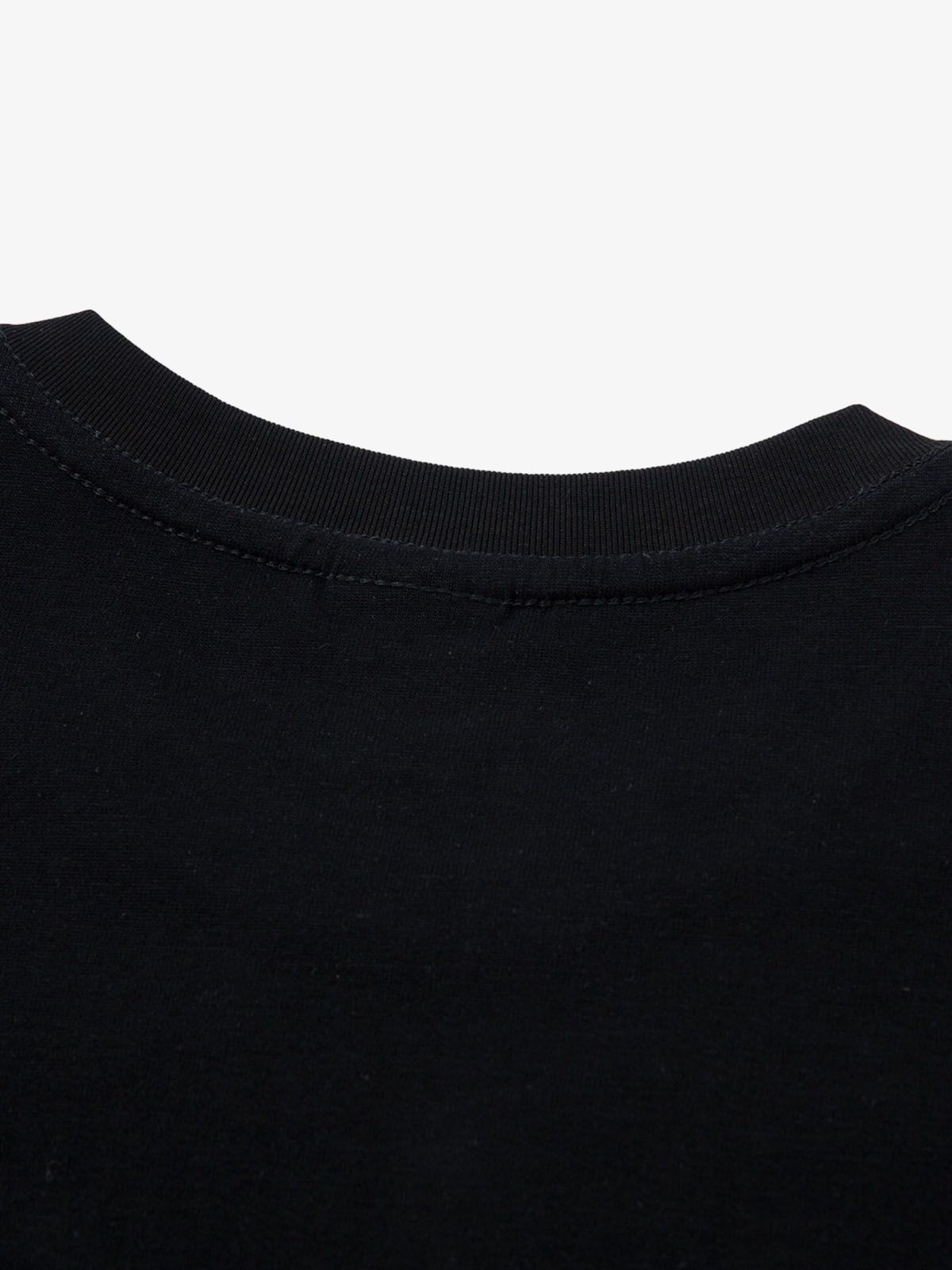 Phantom Letter Print T-shirt
