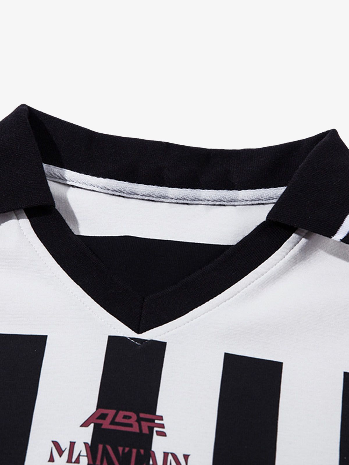 Jersey Print Short-Sleeve Polo Shirt